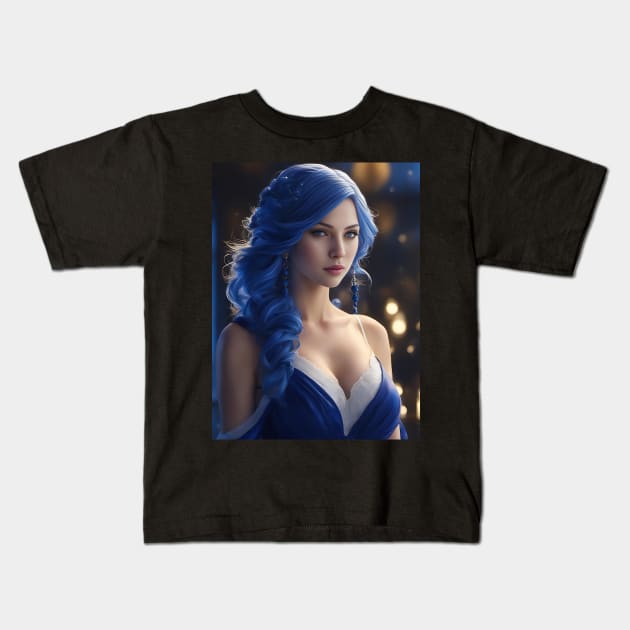 Juvia Lockser 1 Kids T-Shirt by LCreArtion